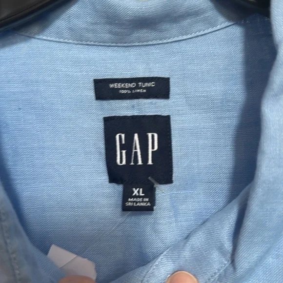 GAP Weekend Tunic in Linen - Picture 2 of 7